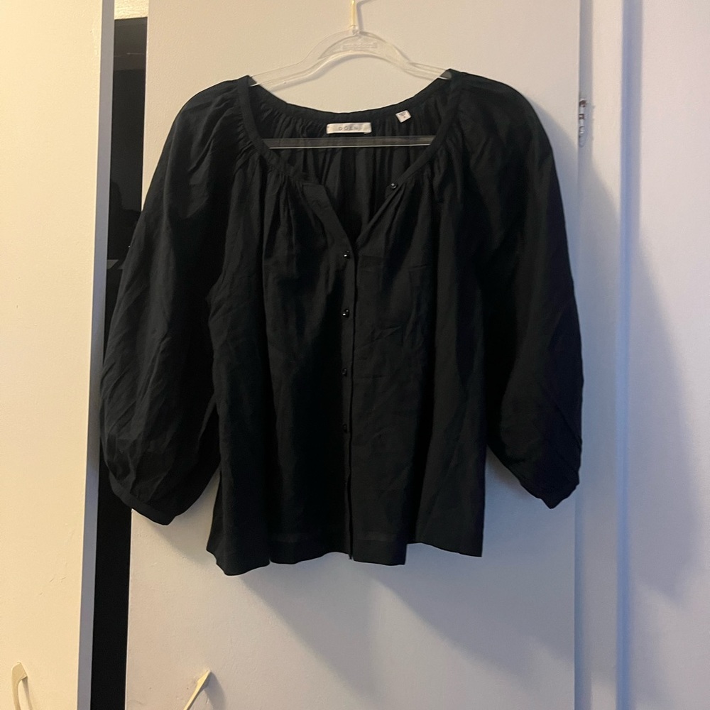 Doen Women's Black Blouse